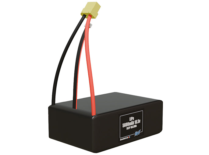 LiPo 5600mAh 5S2P 18.5v Battery Pack