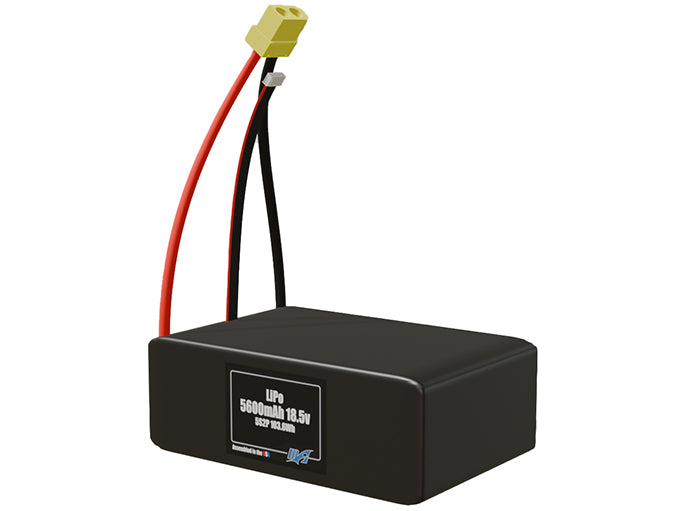 LiPo 5600mAh 5S2P 18.5v Battery Pack