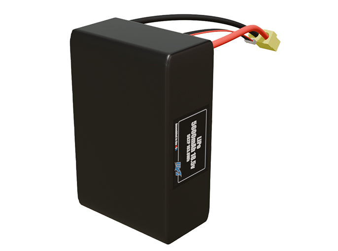 LiPo 5600mAh 5S2P 18.5v Battery Pack