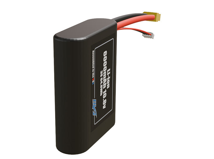 Li-ion 6000mAh 3S 10.8v Battery Pack – MaxAmps Lithium Batteries
