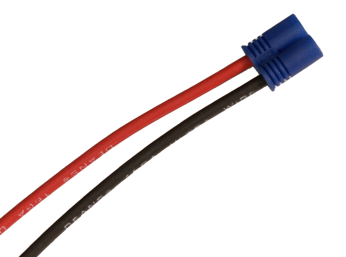 MaxAmps EC2 Male connector with wire(pigtail)