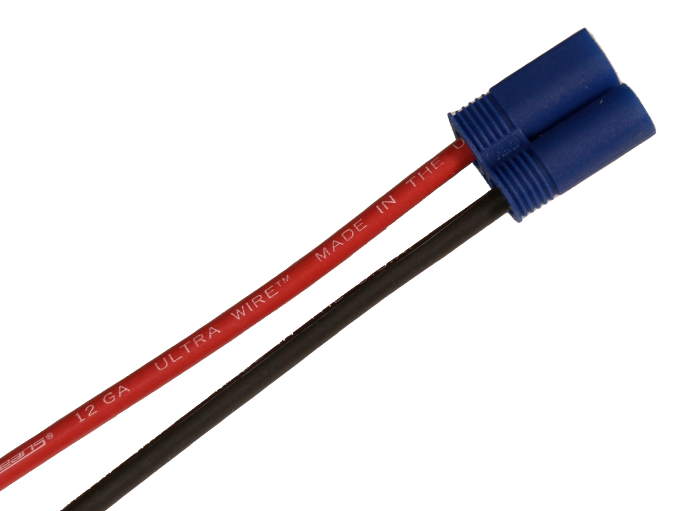 MaxAmps EC5 Male connector with wire(pigtail)