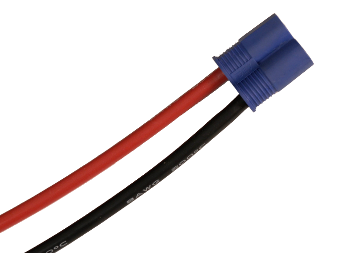MaxAmps EC8 Male connector with wire(pigtail)
