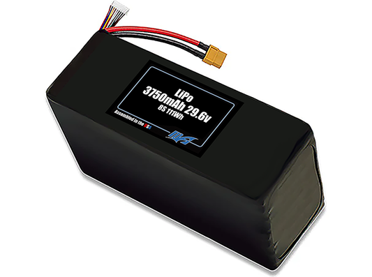Graphene LiPo 3750mAh 8S 29.6v Battery Pack