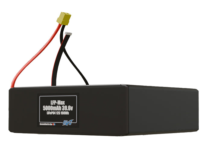 LFP-Max LiFePO4 5000 12S 39.6v Battery Pack