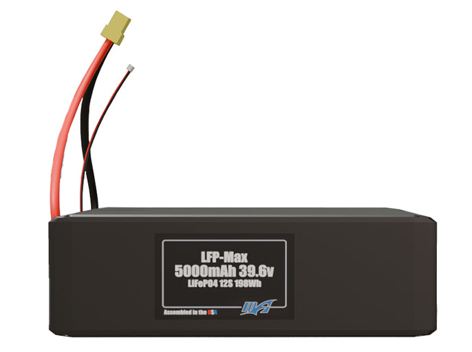 LFP-Max LiFePO4 5000 12S 39.6v Battery Pack