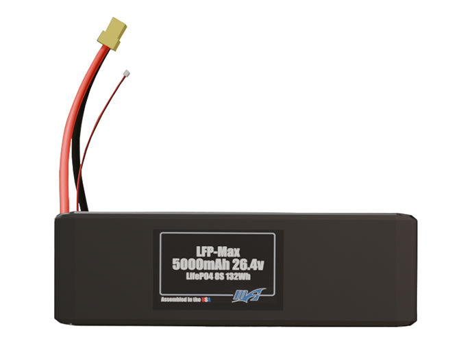 LFP-Max LiFePO4 5000 8S 26.4v Battery Pack