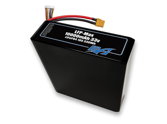 LFP-Max LiFePO4 10000 10S2P 33v Battery Pack