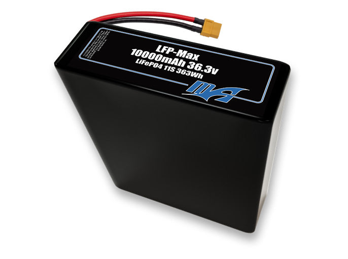 LFP-Max LiFePO4 10000 11S2P 36.3v Battery Pack