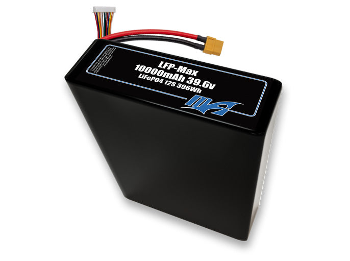LFP-Max LiFePO4 10000 12S2P 39.6v Battery Pack