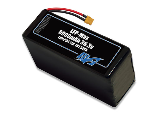 LFP-Max LiFePO4 5000 11S 36.3v Battery Pack