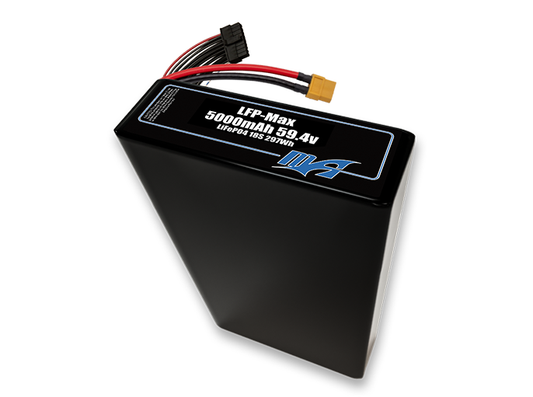 LFP-Max LiFePO4 5000 18S 59.4v Battery Pack