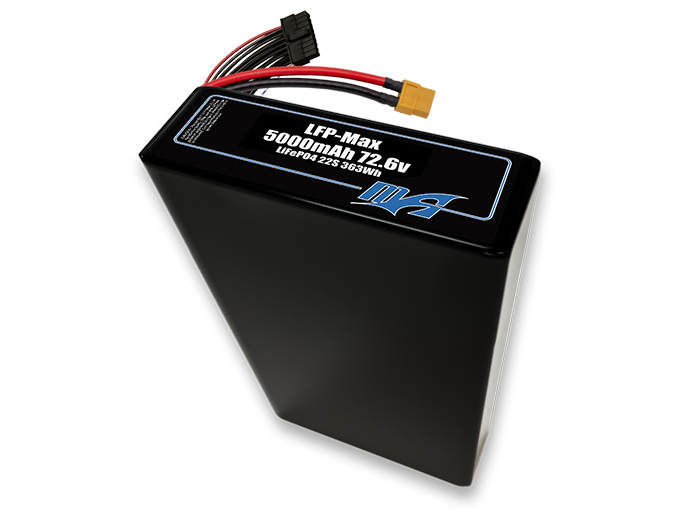 LFP-Max LiFePO4 5000 22S 72.6v Battery Pack