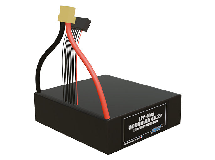 LFP-Max LiFePO4 5000 14S 46.2v Battery Pack