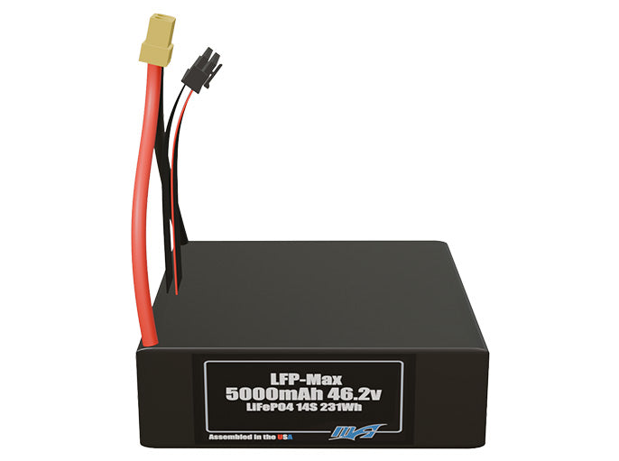 LFP-Max LiFePO4 5000 14S 46.2v Battery Pack
