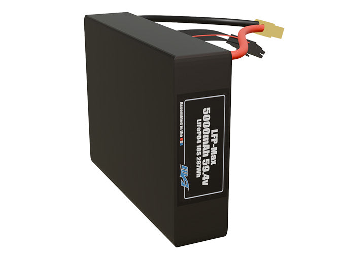 LFP-Max LiFePO4 5000 18S 59.4v Battery Pack