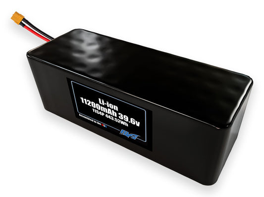 Li-ion 11200 11s4p 39.6v Battery Pack