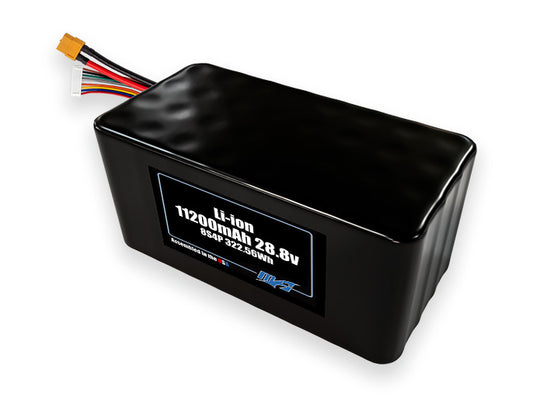 Li-ion 11200 8s4p 28.8v Battery Pack