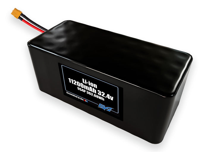 Li-ion 11200 9s4p 32.4v Battery Pack