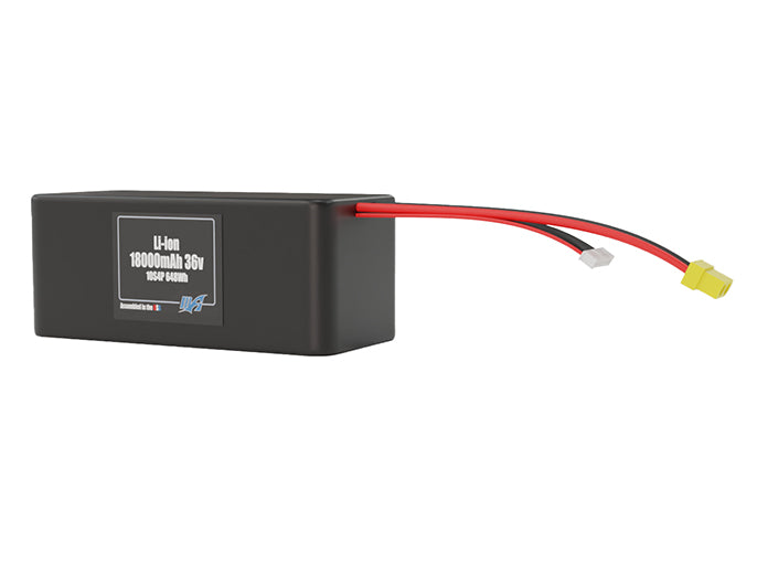 Li-ion 18000mAh 10S4P 36v Battery Pack