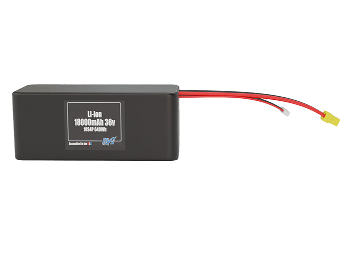 Li-ion 18000mAh 10S4P 36v Battery Pack