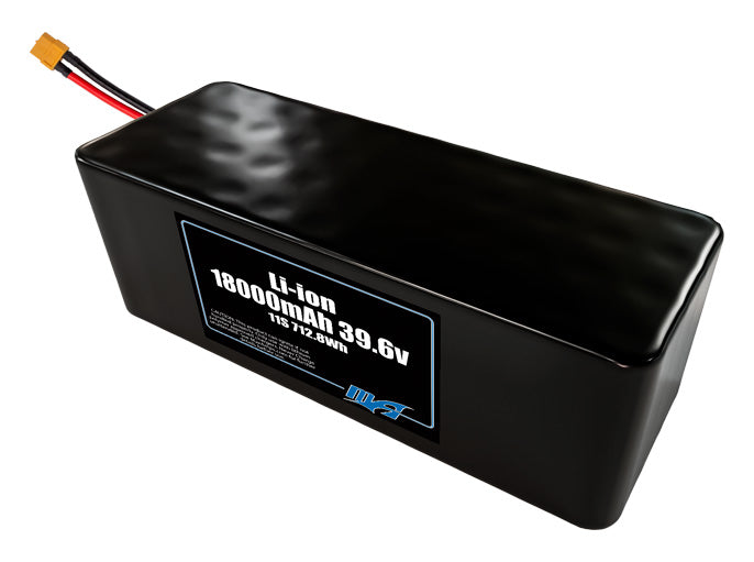 Li-ion 18000 11S4P 39.6v Battery Pack