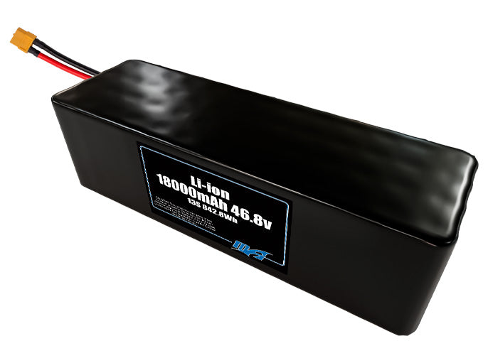 Li-ion 18000 13S4P 46.8v Battery Pack