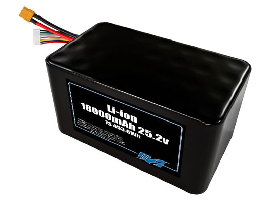 Li-ion 18000 7S4P 25.2v Battery Pack
