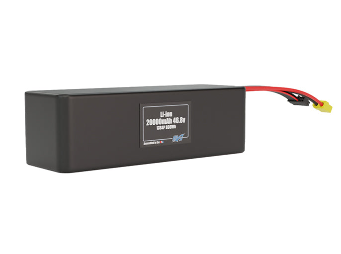 Li-ion 20000mAh 14S4P 50.4v Battery Pack