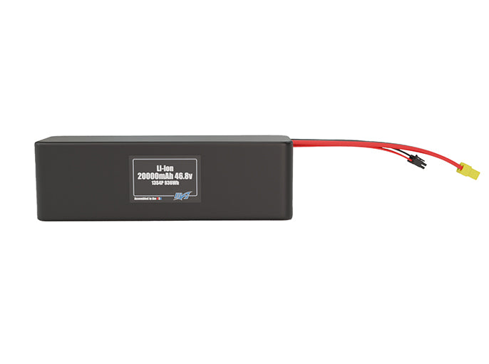 Li-ion 20000mAh 14S4P 50.4v Battery Pack