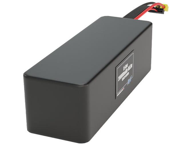 Li-ion 20000mAh 14S4P 50.4v Battery Pack