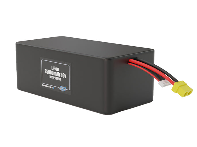 Li-ion 25000mAh 10S5P 36v Battery Pack