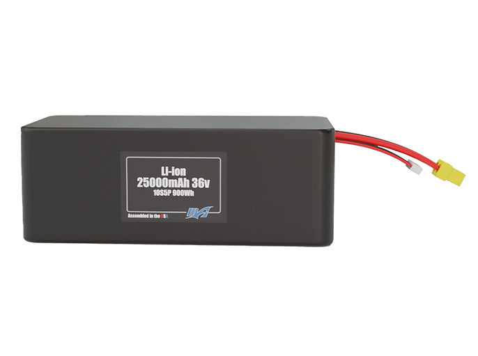 Li-ion 25000mAh 10S5P 36v Battery Pack
