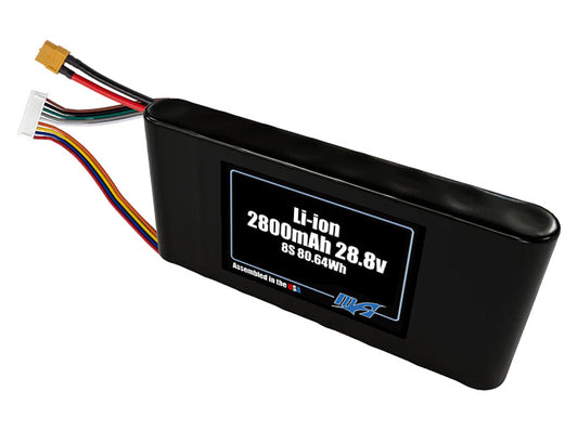 Li-ion 2600 8s 28.8v Battery Pack