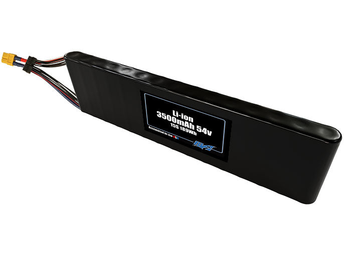 Li-ion 3500 15s 54v Battery Pack