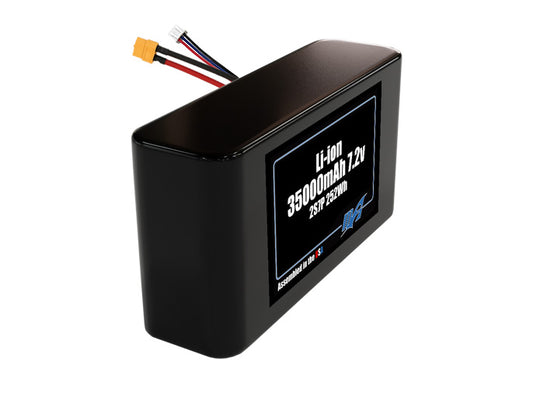 Li-ion 35000mAh 2s7p 7.2v Battery Pack