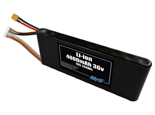 Li-ion 4000 10S1P 36v Battery Pack