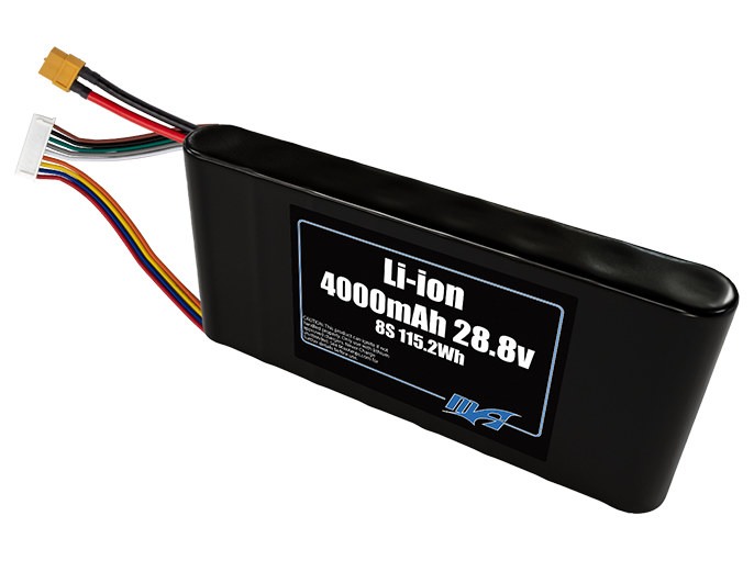 Li-ion 4000 8S1P 28.8v Battery Pack