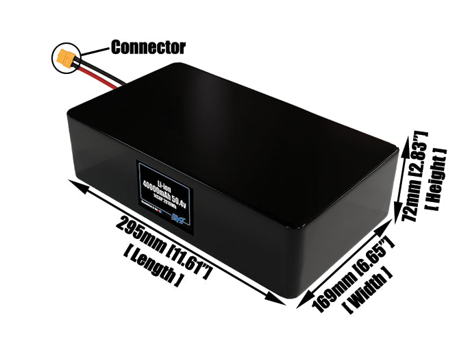 Li-ion 40000mAh 14S8P 50.4v