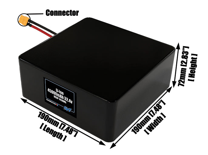 Li-ion 45000mAh 9S9P 32.4v