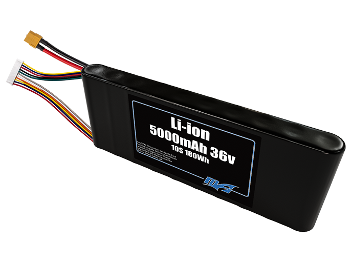 Li-ion 5000 10S1P 36v Battery Pack