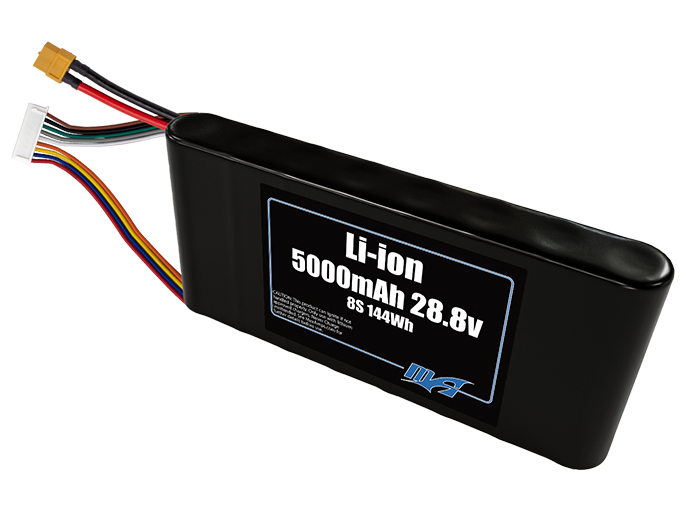 Li-ion 5000 8S1P 28.8v Battery Pack