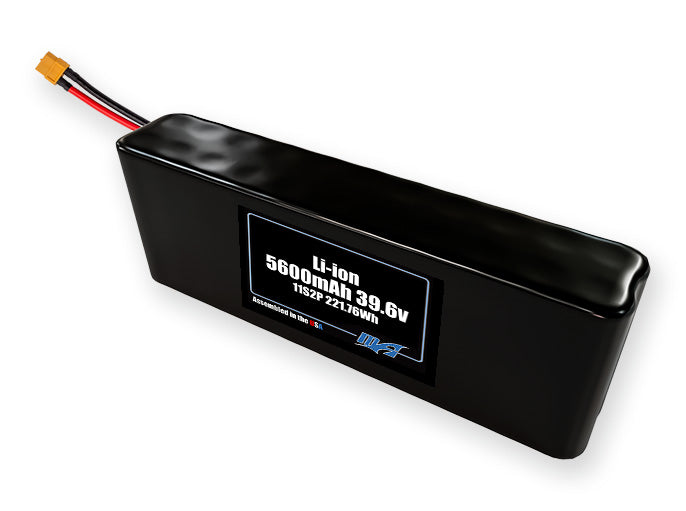 Li-ion 5600 11s2p 39.6v Battery Pack