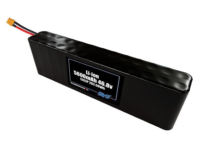 Li-ion 5600 13s2p 46.8v Battery Pack