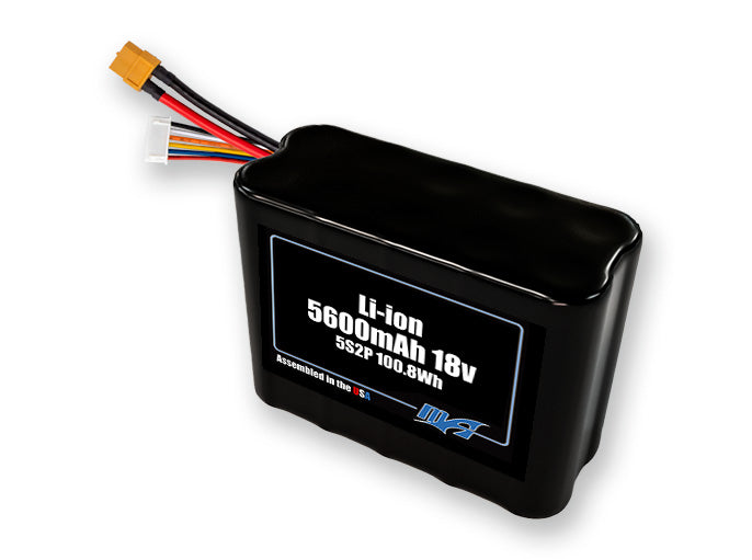5S 18v Li-ion – MaxAmps Lithium Batteries