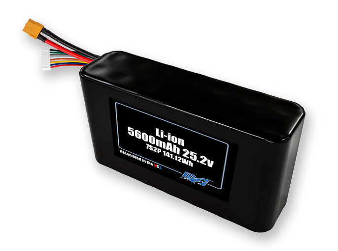 Li-ion 5600 7s2p 25.2v Battery Pack