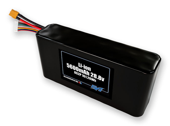 Li-ion 5600 8s2p 28.8v Battery Pack