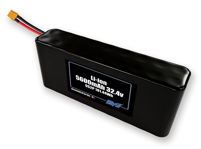 Li-ion 5600 9s2p 32.4v Battery Pack