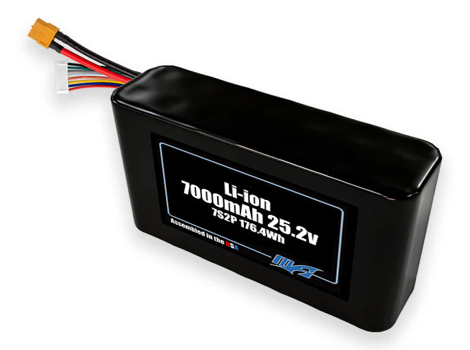 Li-ion 7000 7S2P 25.2v Battery Pack