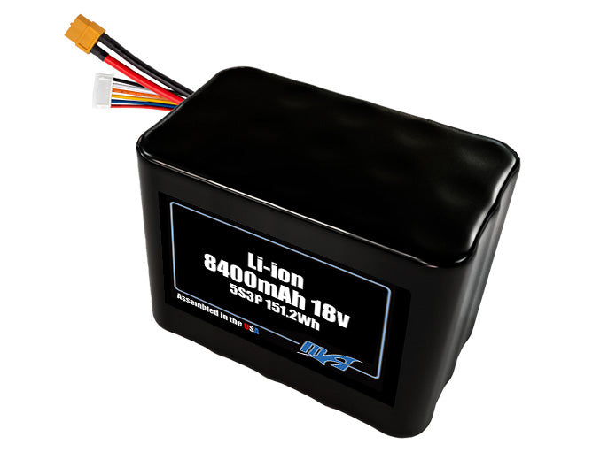 Li-ion 8400 5s3p 18v Battery Pack